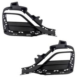 New Front Left And Front Right Fog Light Cover Compatible With Chevrolet Spark Lt 4 Cyl 1.4L