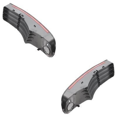 New Front Left And Front Right Fog Light Cover Compatible With Pontiac G6 Gtp 6 Cyl 3.9L G6 Base 4 thumbnail 13