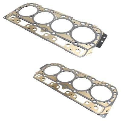 New Pair Of Cylinder Head Gasket Compatible With Gmc Sierra 2500 Hd Sle 8 Cyl 6.6L C5500 Topkick thumbnail 7