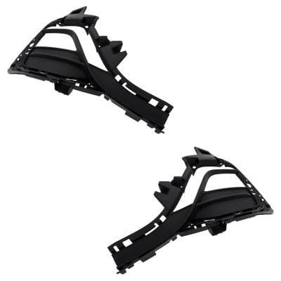 Front Left And Front Right Fog Light Cover Compatible With Chevrolet Spark Lt 4 Cyl 1.4L 2019-2022 thumbnail 3