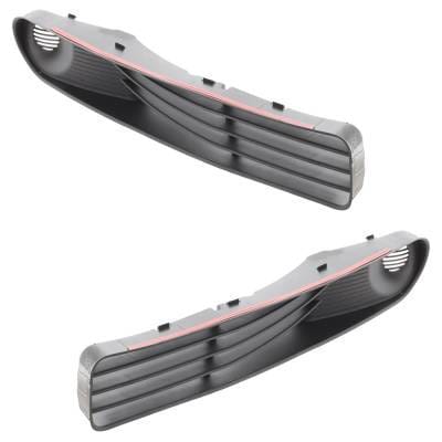 New Front Left And Front Right Fog Light Cover Compatible With Pontiac G6 Gt 6 Cyl 3.9L G6 Base 6 thumbnail 3