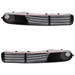 New Front Left And Front Right Fog Light Cover Compatible With Pontiac G6 Gtp 6 Cyl 3.9L G6 Base 6