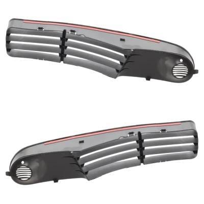 New Front Left And Front Right Fog Light Cover Compatible With Pontiac G6 Gtp 6 Cyl 3.9L G6 Base 6 thumbnail 11
