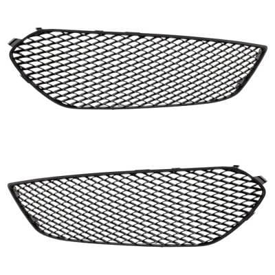 New Front Left And Front Right Fog Light Cover Compatible With Mercedes Benz Cla250 4Matic Cla250