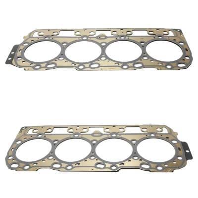 New Pair Of Cylinder Head Gasket Compatible With Gmc Sierra 3500 Hd Slt 8 Cyl 6.6L Savana 2500 Base thumbnail 11