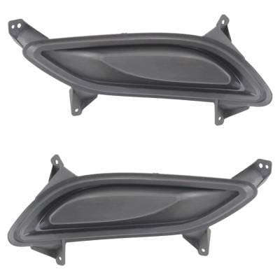 New Front Left And Front Right Fog Light Cover Compatible With Hyundai Sonata Se Sonata 2.0T Limited thumbnail 7