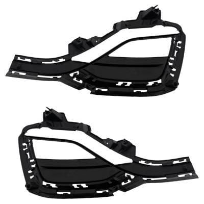 New Front Left And Front Right Fog Light Cover Compatible With Chevrolet Spark Lt 4 Cyl 1.4L thumbnail 7