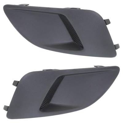 New Front Left And Front Right Fog Light Cover Compatible With Ford C-Max Hybrid Titanium C-Max