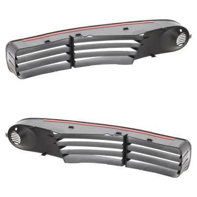 New Front Left And Front Right Fog Light Cover Compatible With Pontiac G6 Gtp 6 Cyl 3.9L G6 Gt 6 Cyl thumbnail 9
