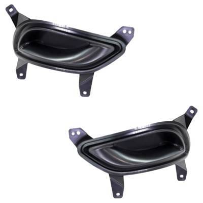New Front Left And Front Right Fog Light Cover Compatible With Hyundai Sonata Gl Sonata 2.0T