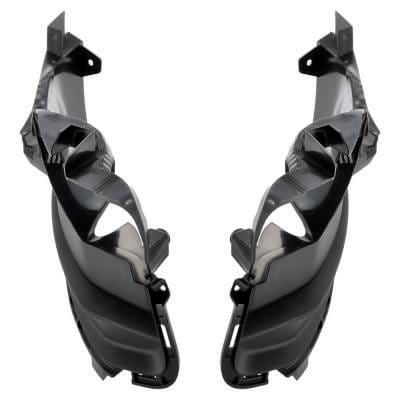 New Front Left And Front Right Fog Light Cover Compatible With Ford Mustang Gt Premium Mustang Gt 50 thumbnail 5