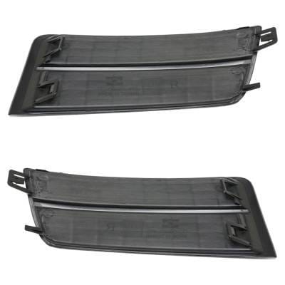 New Front Left And Front Right Fog Light Cover Compatible With Cadillac Srx Luxury Srx Premium thumbnail 9