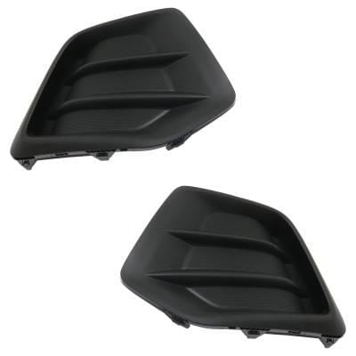 New Front Left And Front Right Fog Light Cover Compatible With Chevrolet Trax Lt 4 Cyl 1.4L Trax Ls thumbnail 5