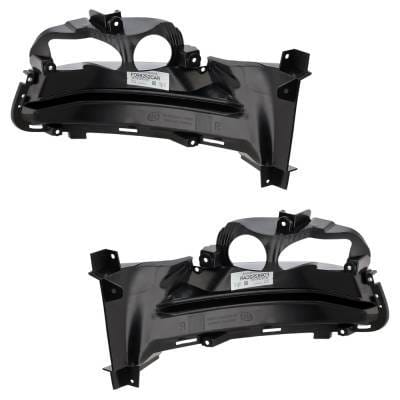 New Front Left And Front Right Fog Light Cover Compatible With Ford Mustang Gt Premium Mustang thumbnail 11