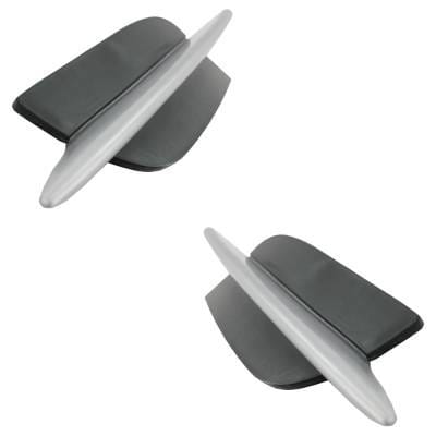 New Front Left Outer And Front Right Fog Light Cover Compatible With Honda Civic Ex 4 Cyl 1.8L Civic thumbnail 5