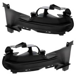 New Front Left And Front Right Fog Light Cover Compatible With Ford Mustang Ecoboost Mustang
