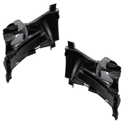 New Front Left And Front Right Fog Light Cover Compatible With Ford Mustang Ecoboost Mustang thumbnail 7