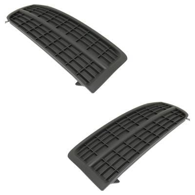 New Front Left And Front Right Fog Light Cover Compatible With Cadillac Srx Base Srx Luxury thumbnail 3