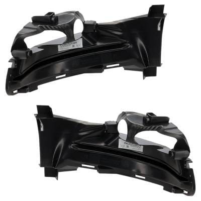 New Front Left And Front Right Fog Light Cover Compatible With Ford Mustang Gt 50 Years Limited thumbnail 9
