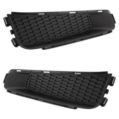 New Front Left And Front Right Fog Light Cover Compatible With Cadillac Ats Base Ats Performance
