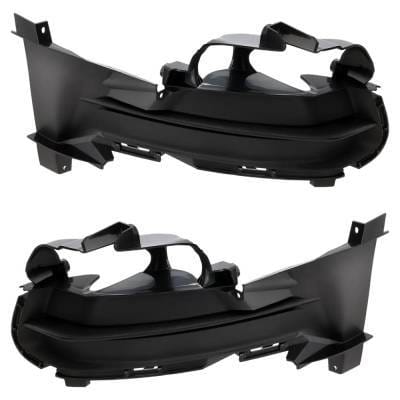 New Front Left And Front Right Fog Light Cover Compatible With Ford Mustang Ecoboost Mustang Gt 50
