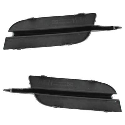 New Front Left Outer And Front Right Fog Light Cover Compatible With Honda Civic Dx-G 4 Cyl 1.8L thumbnail 9