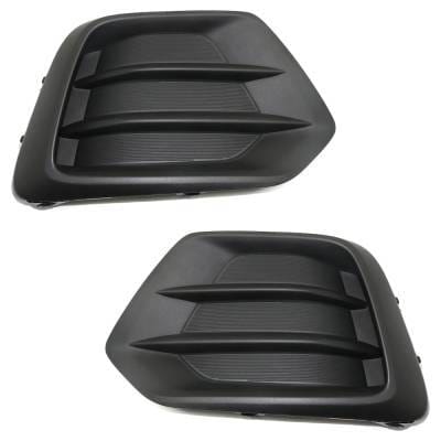 New Front Left And Front Right Fog Light Cover Compatible With Chevrolet Trax Premier 4 Cyl 1.4L