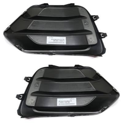 New Front Left And Front Right Fog Light Cover Compatible With Chevrolet Trax Ls 4 Cyl 1.4L Trax thumbnail 9