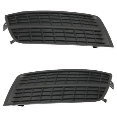 New Front Left And Front Right Fog Light Cover Compatible With Cadillac Srx Luxury Srx Performance
