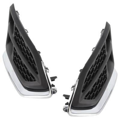 Front Left And Front Right Fog Light Cover Compatible With Acura Rdx Base 2016-2018 By Ac1038112 thumbnail 15