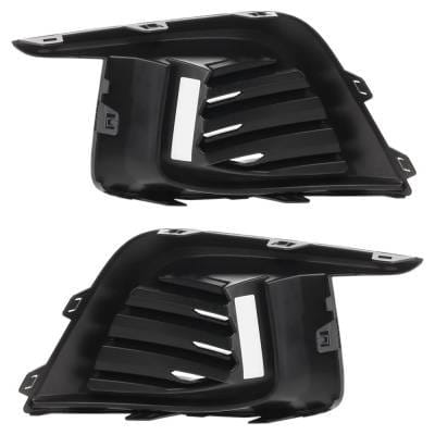 New Front Left And Front Right Fog Light Cover Compatible With Chevrolet Sonic Premier 4 Cyl 1.4L thumbnail 9