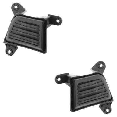 New Front Left And Front Right Fog Light Cover Compatible With Chevrolet Silverado 1500 Custom Trail