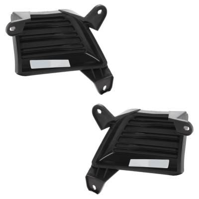 New Front Left And Front Right Fog Light Cover Compatible With Chevrolet Silverado 1500 Custom Trail thumbnail 9