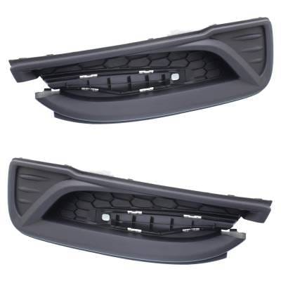 New Front Left And Front Right Fog Light Cover Compatible With Honda Civic Ex 4 Cyl 1.8L Civic Hf 4 thumbnail 5