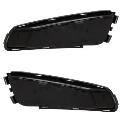 New Front Left And Front Right Fog Light Cover Compatible With Cadillac Ats Performance Ats Premium thumbnail 9