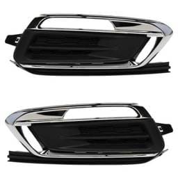 New Front Left And Front Right Fog Light Cover Compatible With Chevrolet Cruze Ls 4 Cyl 1.8L Cruze