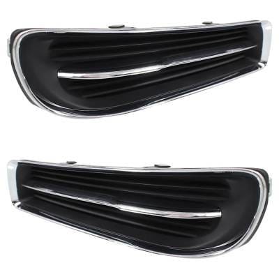 New Front Left And Front Right Fog Light Cover Compatible With Chrysler 300 C Luxury 300 Touring thumbnail 5