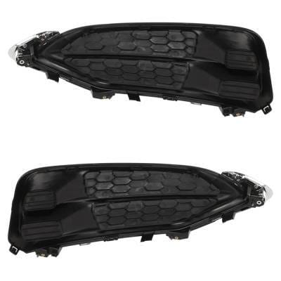 New Front Left And Front Right Fog Light Cover Compatible With Acura Rdx Base 2016-2018 By thumbnail 9