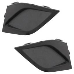 Front Left And Front Right Fog Light Cover Compatible With Chevrolet Bolt Ev Lt 2022-2023 By
