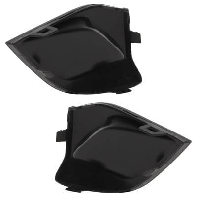 Front Left And Front Right Fog Light Cover Compatible With Chevrolet Bolt Ev Lt 2022-2023 By thumbnail 7