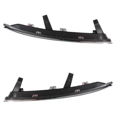 New Front Left And Front Right Fog Light Cover Compatible With Chrysler 300 C Luxury 300 Base thumbnail 7