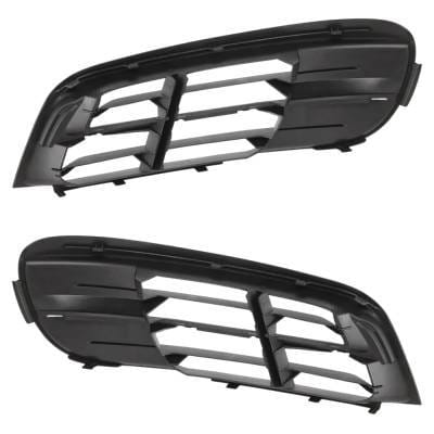 New Front Left And Front Right Fog Light Cover Compatible With Bmw Activehybrid 5 Base 528I Xdrive thumbnail 9