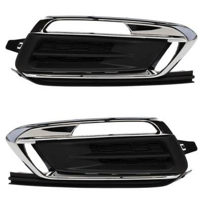 New Front Left And Front Right Fog Light Cover Compatible With Chevrolet Cruze Eco Cruze Limited Ltz