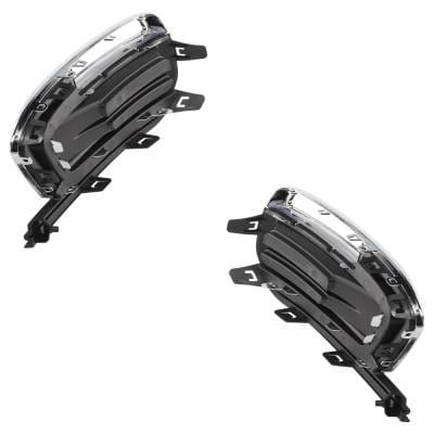 New Front Left And Front Right Fog Light Cover Compatible With Chevrolet Cruze Eco Cruze Limited Ltz thumbnail 13