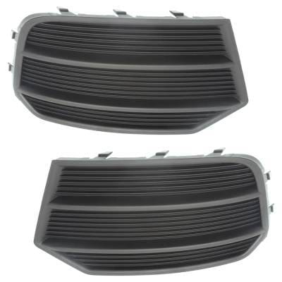 New Front Left And Front Right Fog Light Cover Compatible With Audi Q3 Quattro Prestige Q3