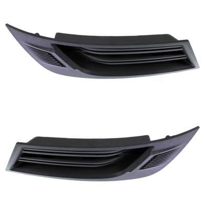 New Front Left And Front Right Fog Light Cover Compatible With Chevrolet Traverse Lt Traverse Ls thumbnail 7