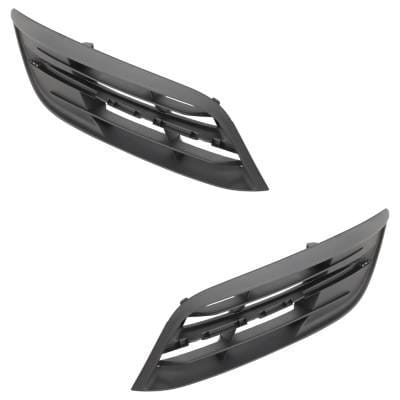 New Front Left And Front Right Fog Light Cover Compatible With Bmw 528I Base 535I Xdrive Base thumbnail 3