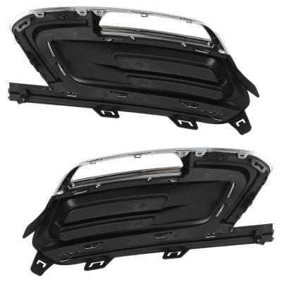 New Front Left And Front Right Fog Light Cover Compatible With Chevrolet Cruze Lt Cruze Limited Ls 4 thumbnail 9