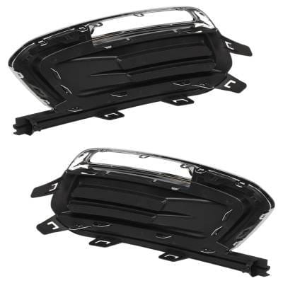 New Front Left And Front Right Fog Light Cover Compatible With Chevrolet Cruze Lt Cruze Limited Ls 4 thumbnail 11