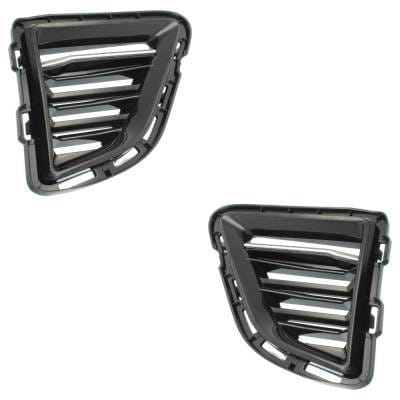 New Front Left And Front Right Fog Light Cover Compatible With Chevrolet Camaro Ss 2017-2018 By thumbnail 5